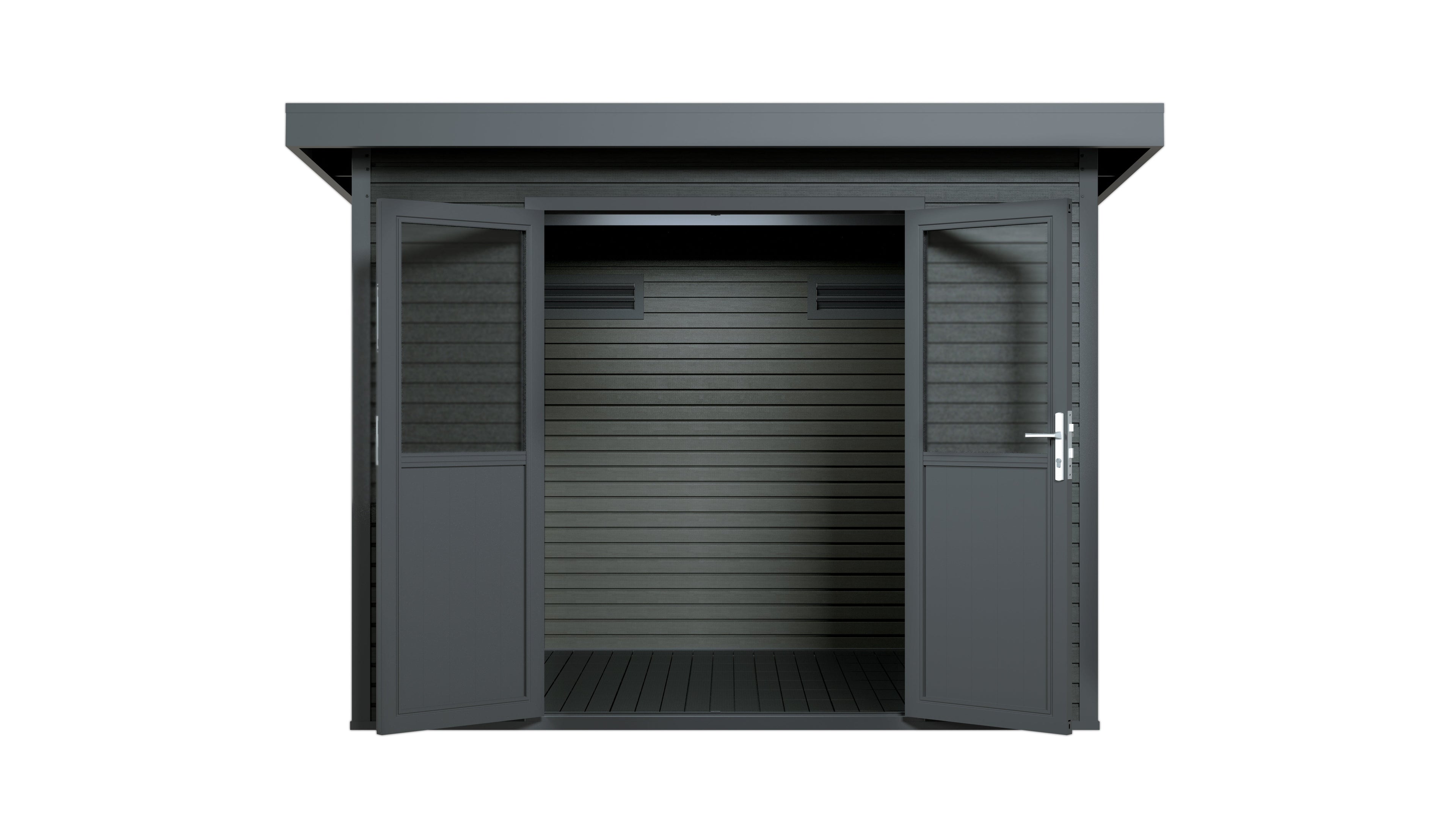 WPC Gartenhaus Linia 2824