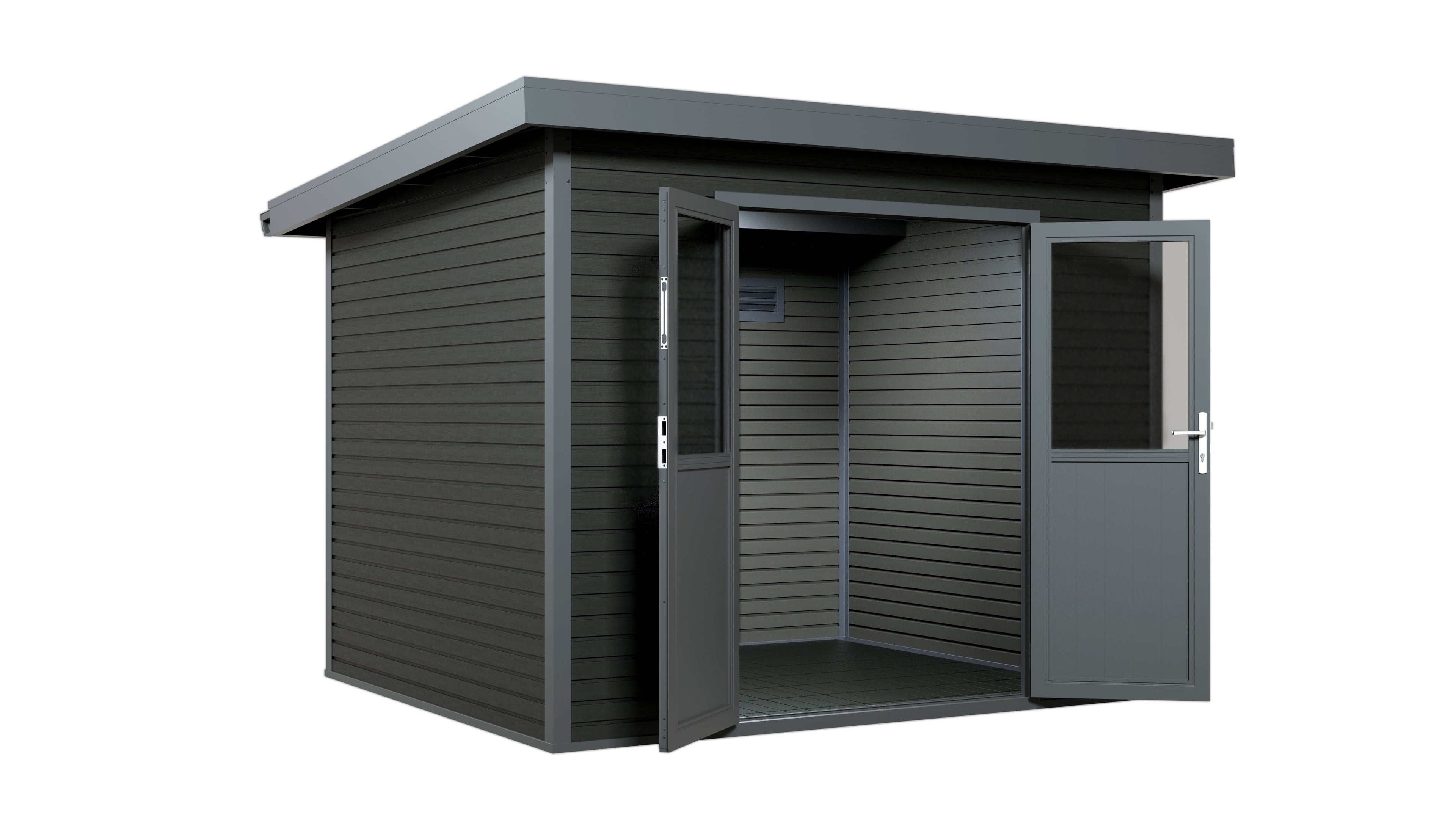 WPC Gartenhaus Linia 2824