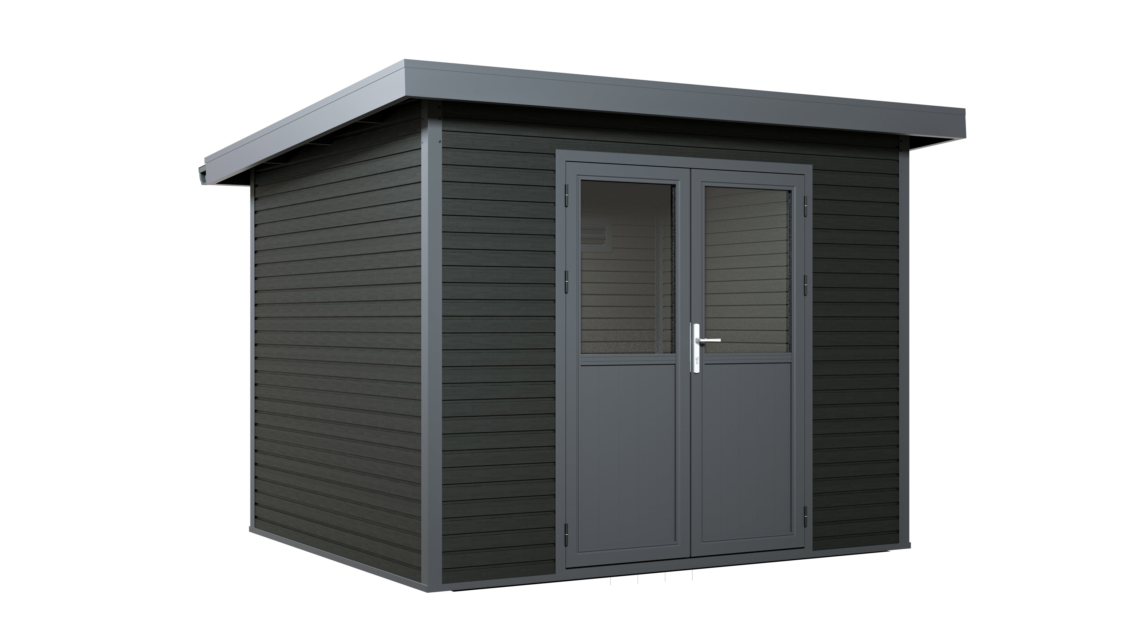 WPC Gartenhaus Linia 2824