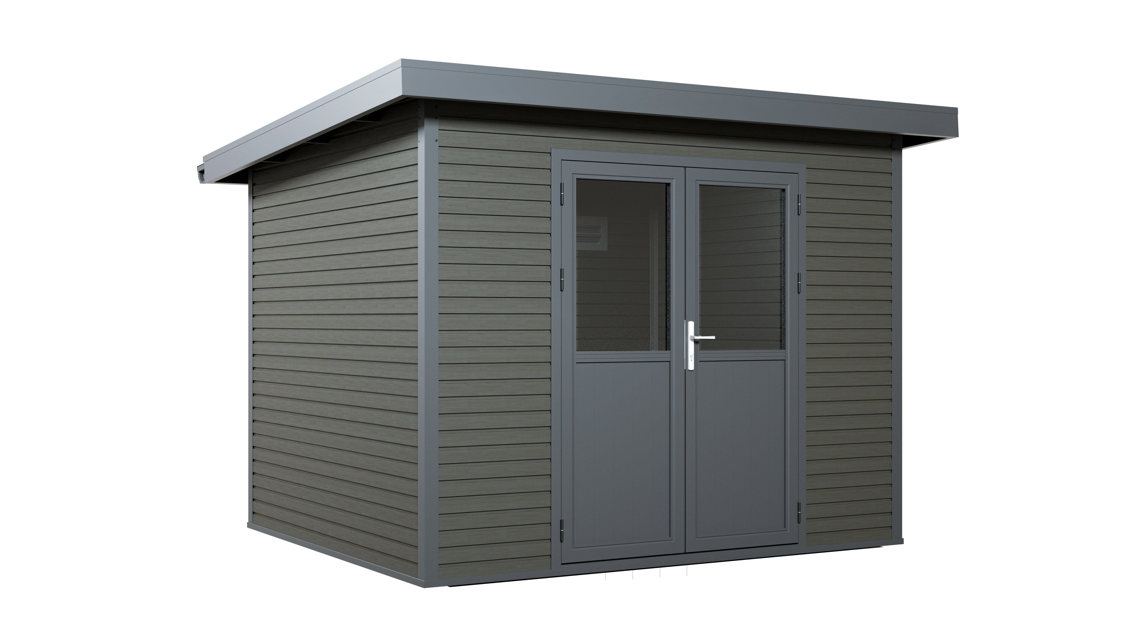 WPC Gartenhaus Linia 2824