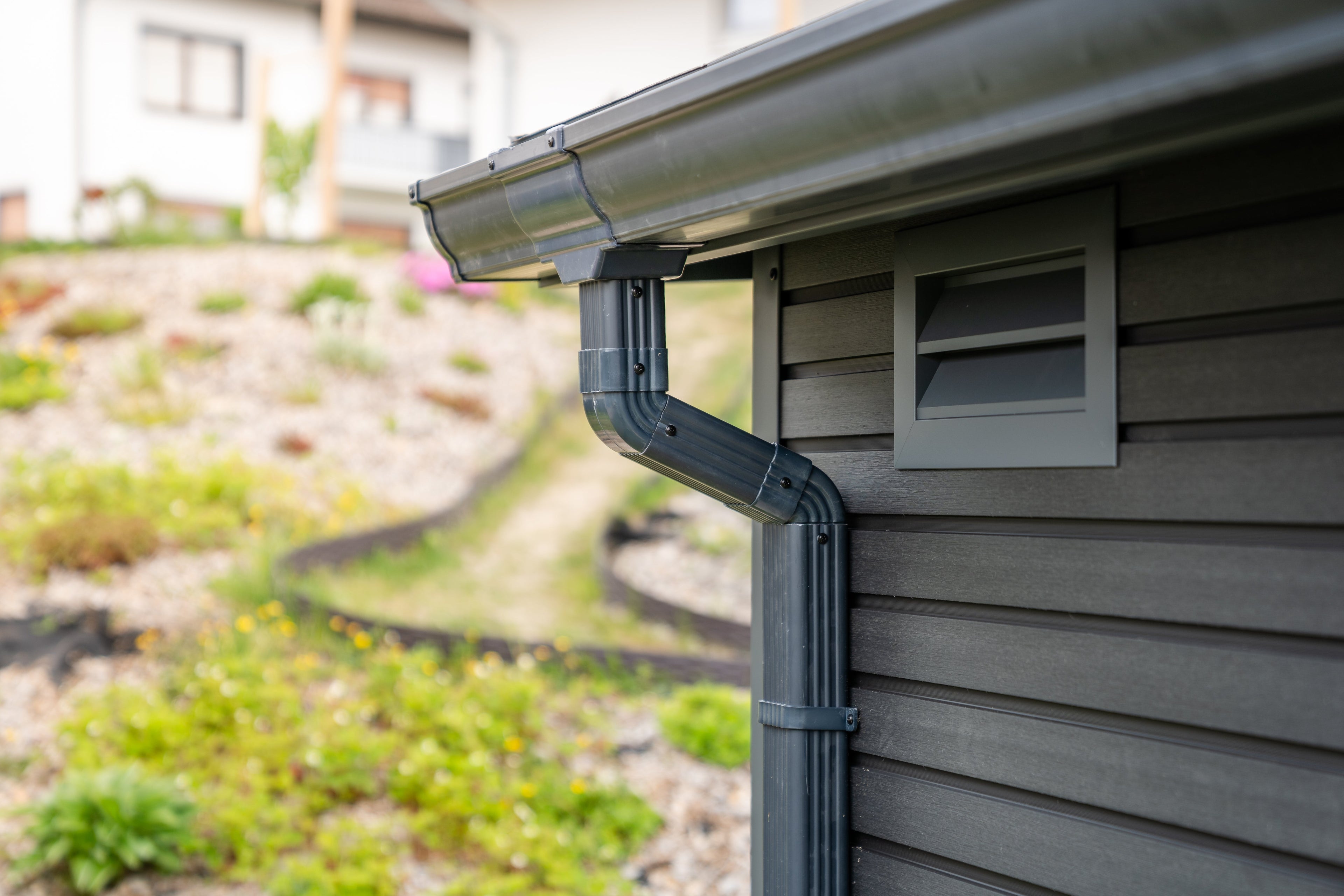 WPC Gartenhaus Linia 2020