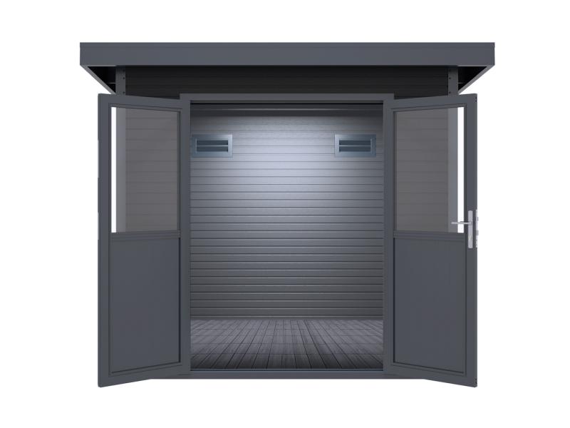 WPC Gartenhaus Linia 2424