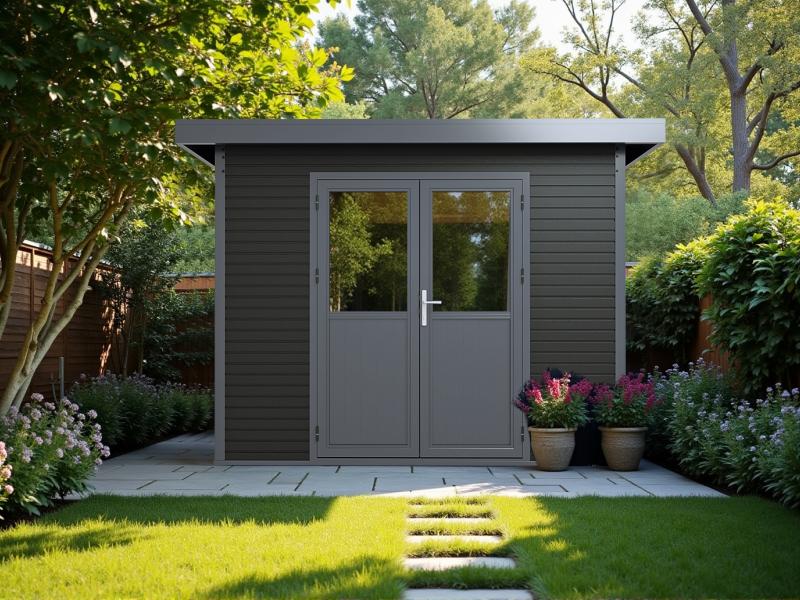 WPC Gartenhaus Linia 2828