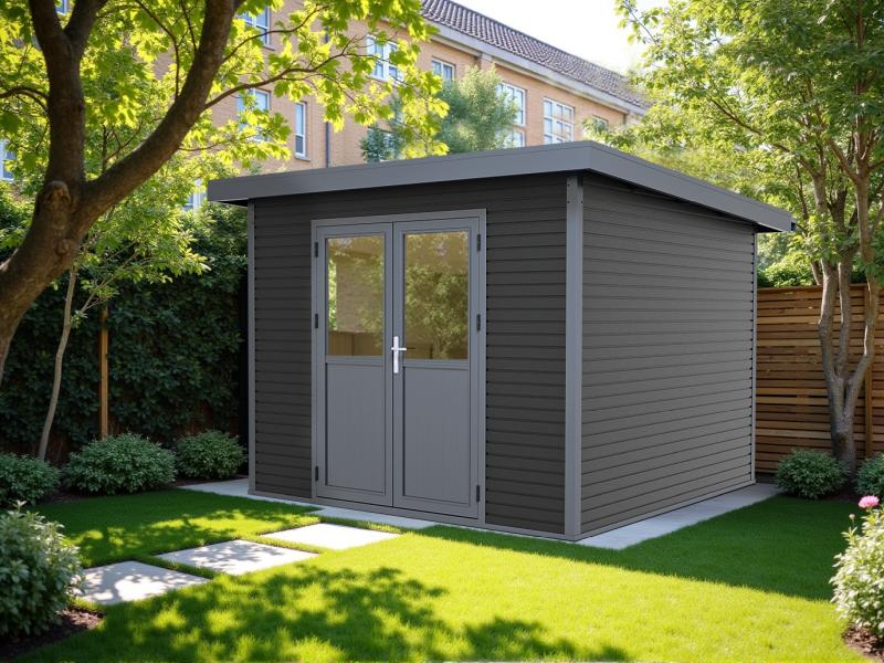 WPC Gartenhaus Linia 2828