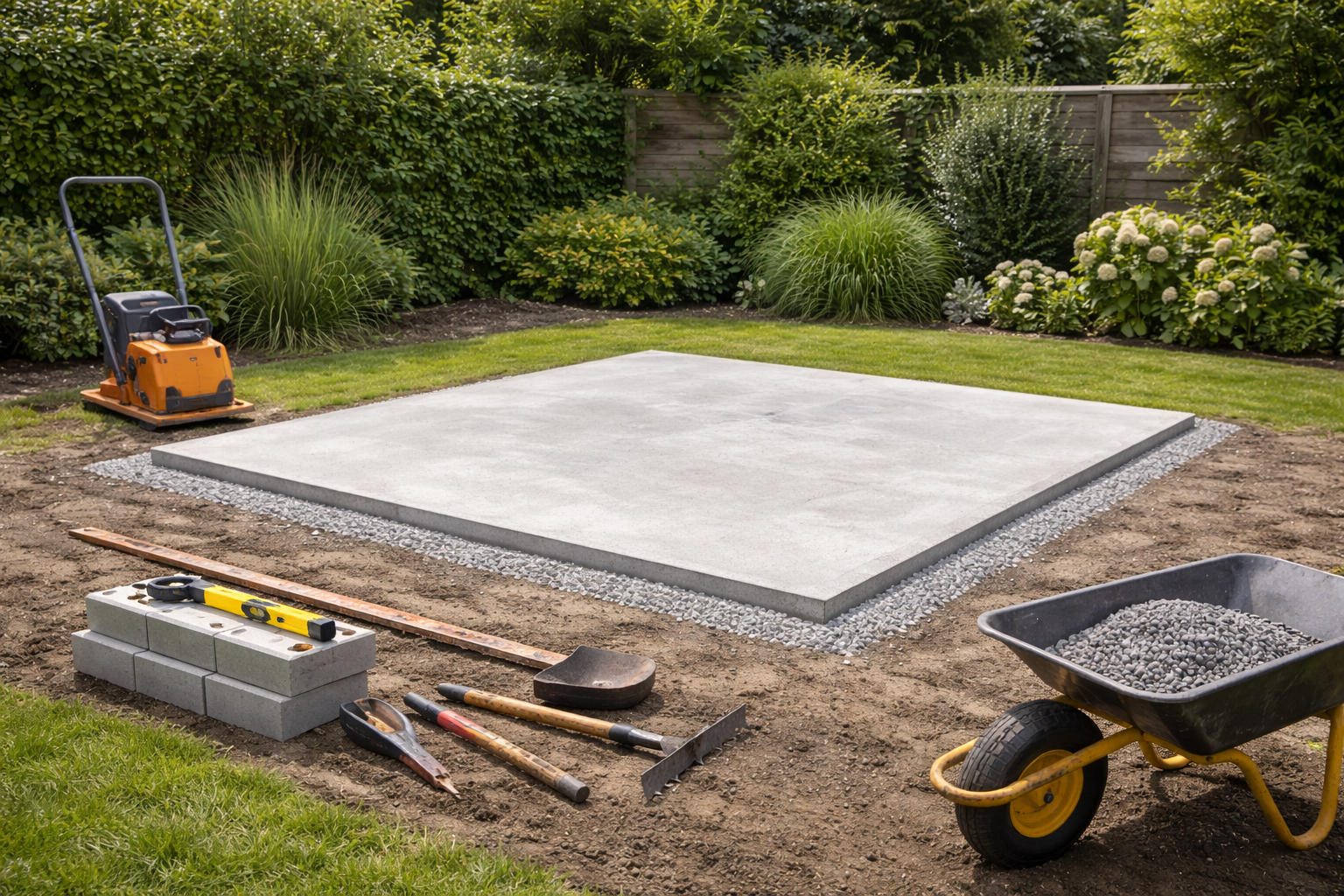 Fundamenterstellung – die Basis Ihres Linia