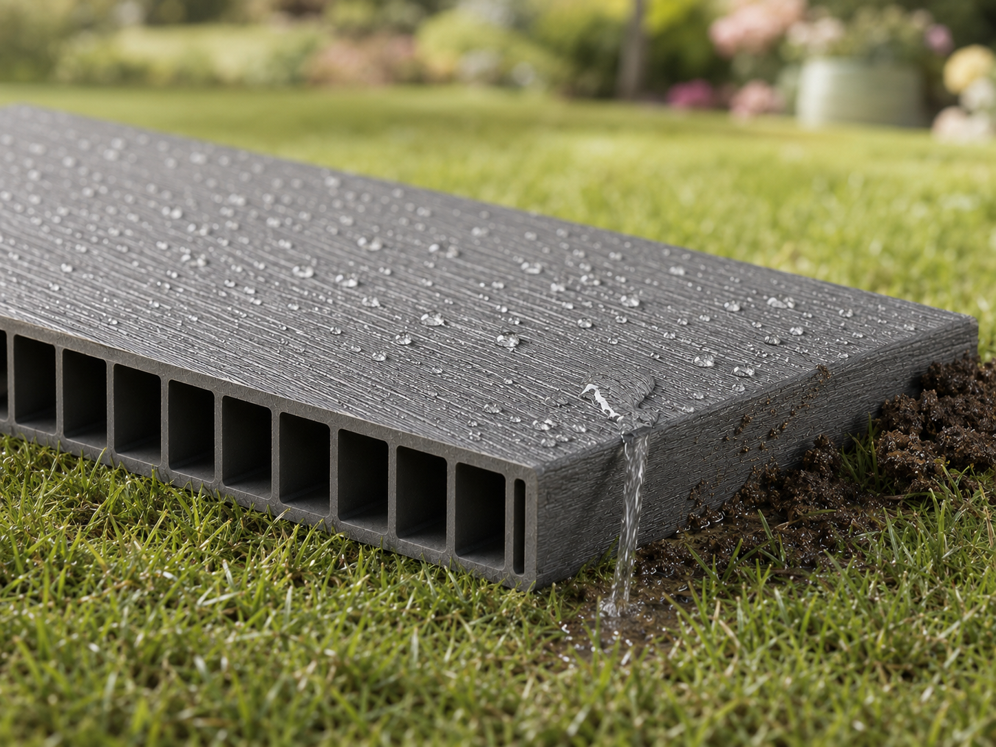 Co-extrudiertes WPC: Der Linholm Qualitätsstandard für Gartenhäuser
