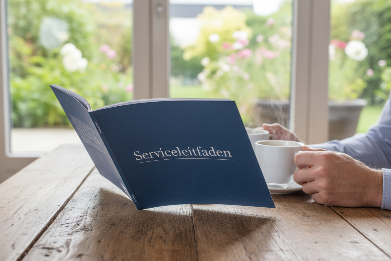 Ihr Linholm Serviceleitfaden. So gelingt Ihr Projekt. Von Anfang bis Ende.