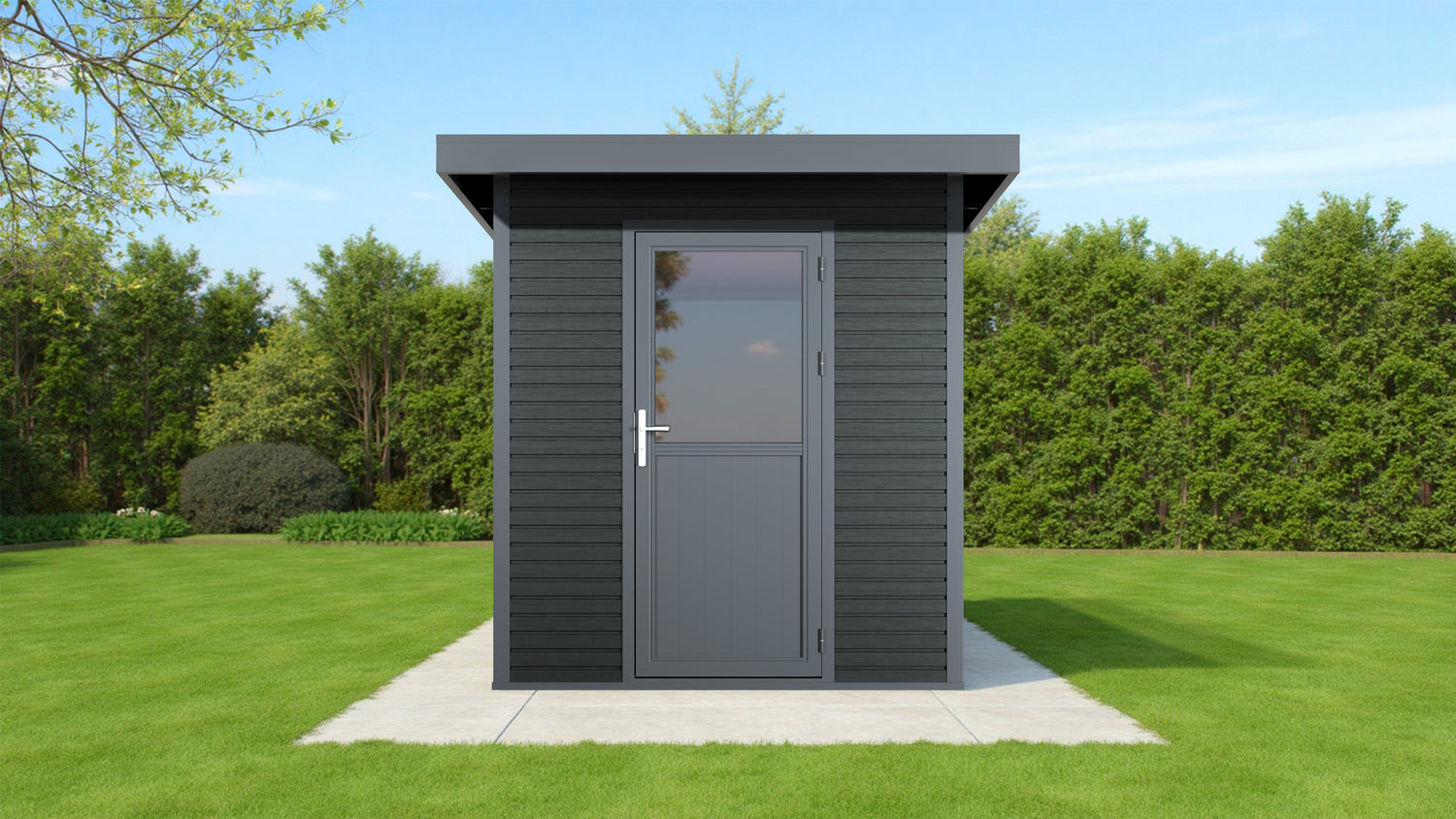 WPC Gartenhaus Linia 2020