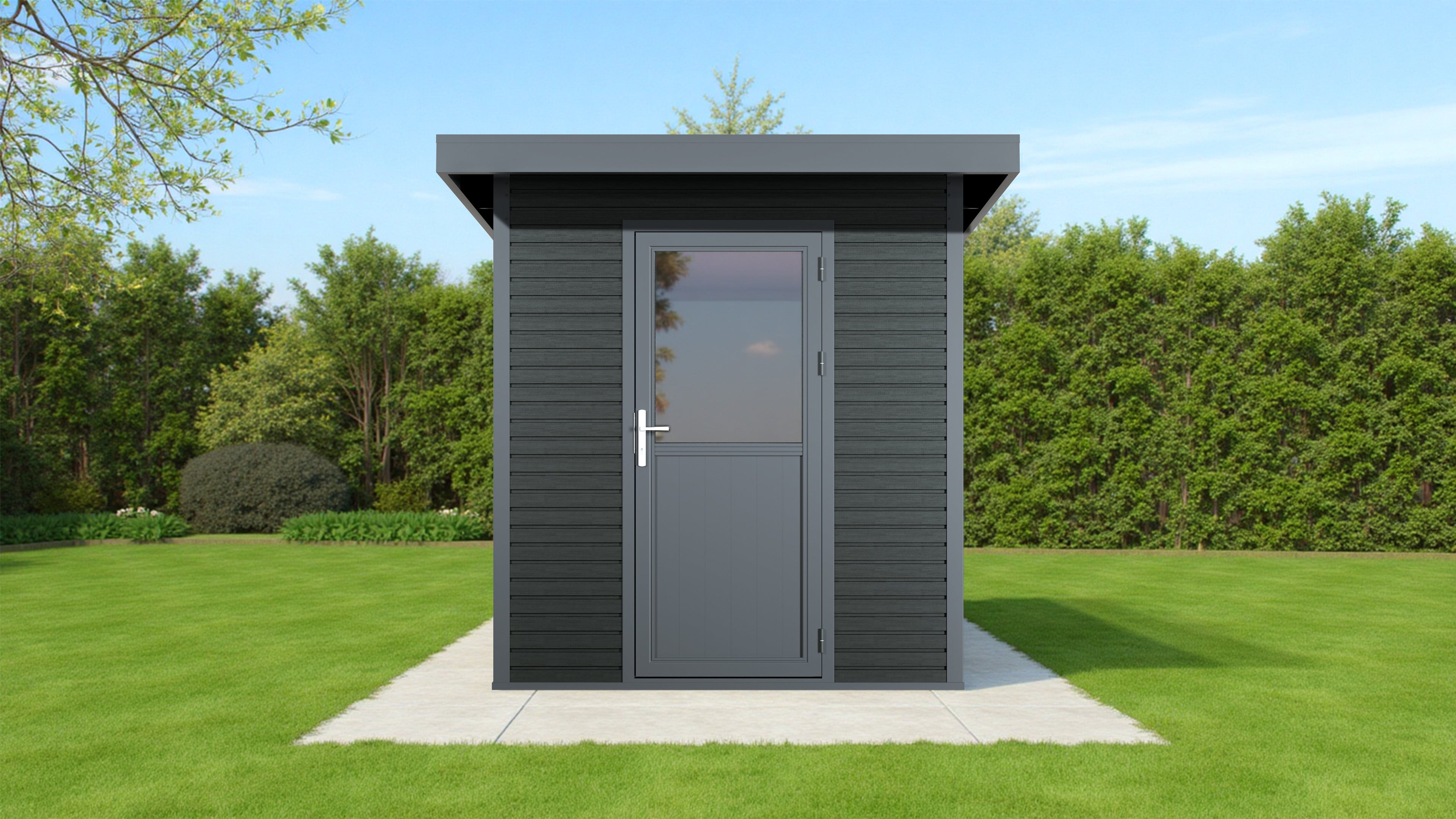 WPC Gartenhaus Linia 2020