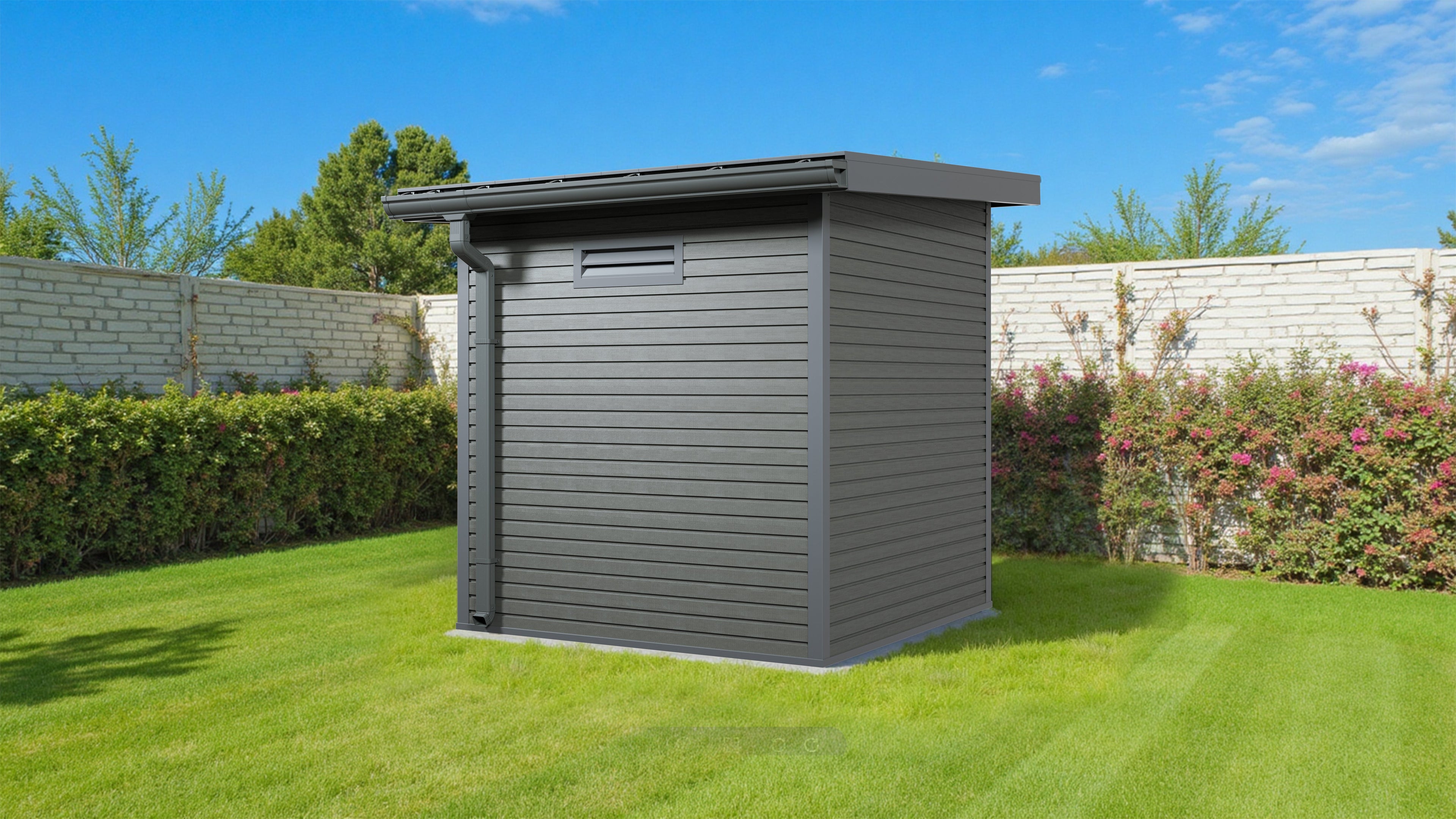 WPC Gartenhaus Linia 2020