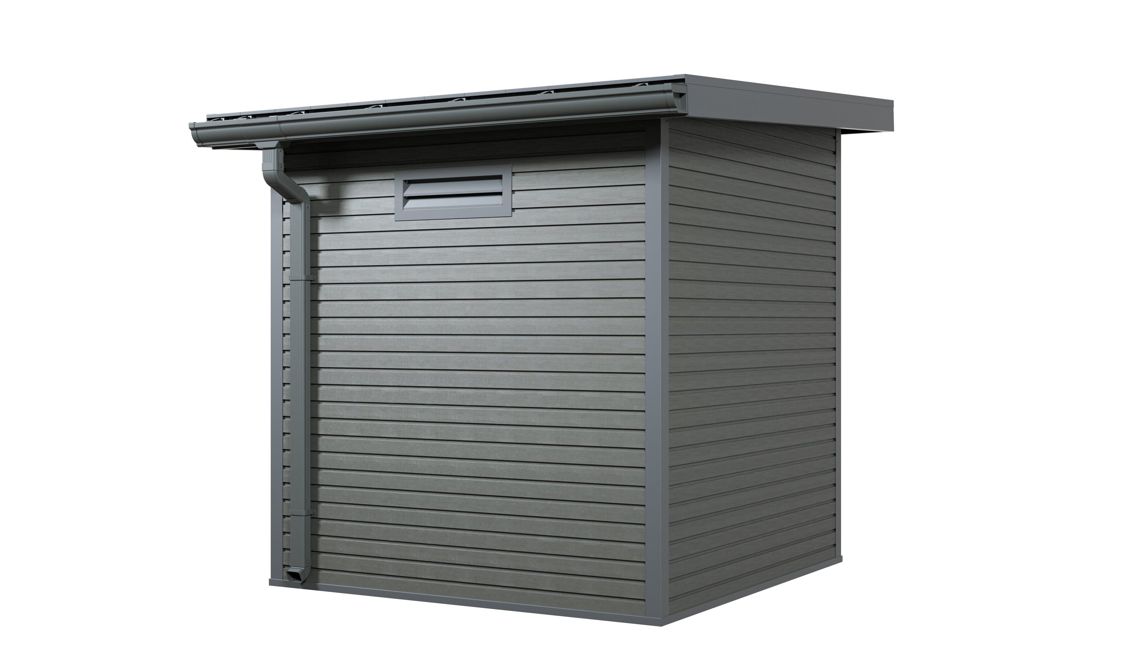 WPC Gartenhaus Linia 2020