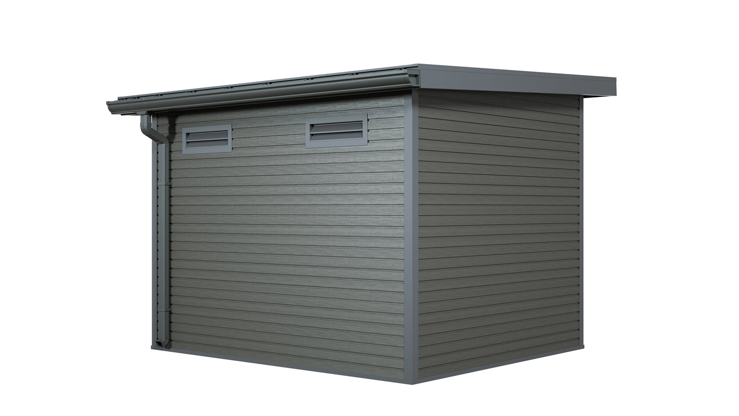 WPC Gartenhaus Linia 2824