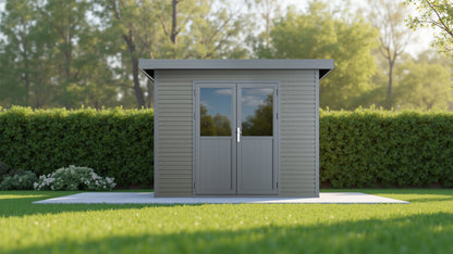 WPC Gartenhaus Linia 2824