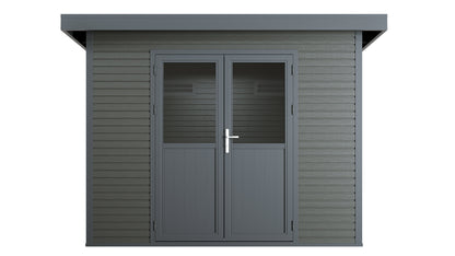 WPC Gartenhaus Linia 2824