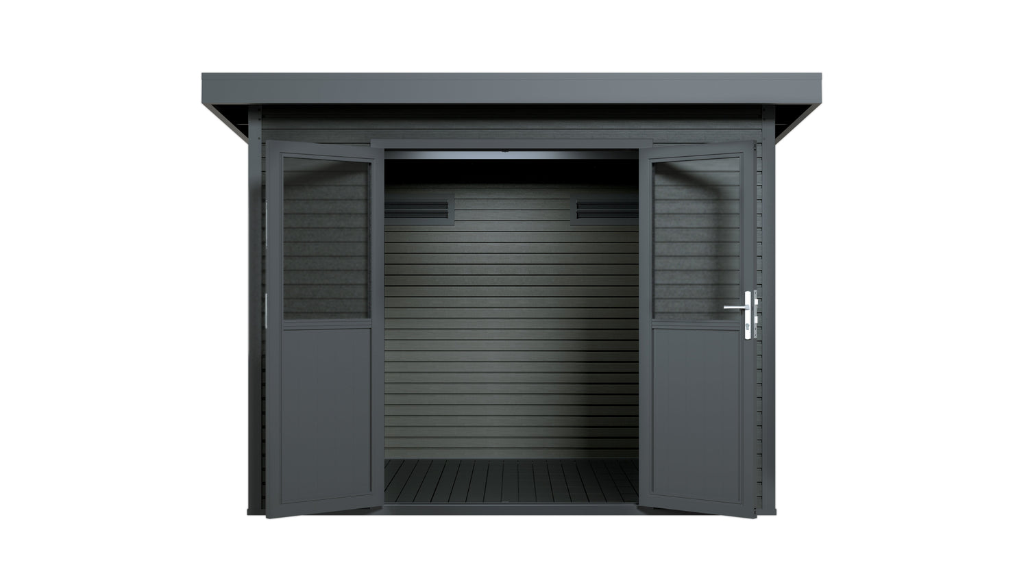 WPC Gartenhaus Linia 2824