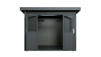 WPC Gartenhaus Linia 2824