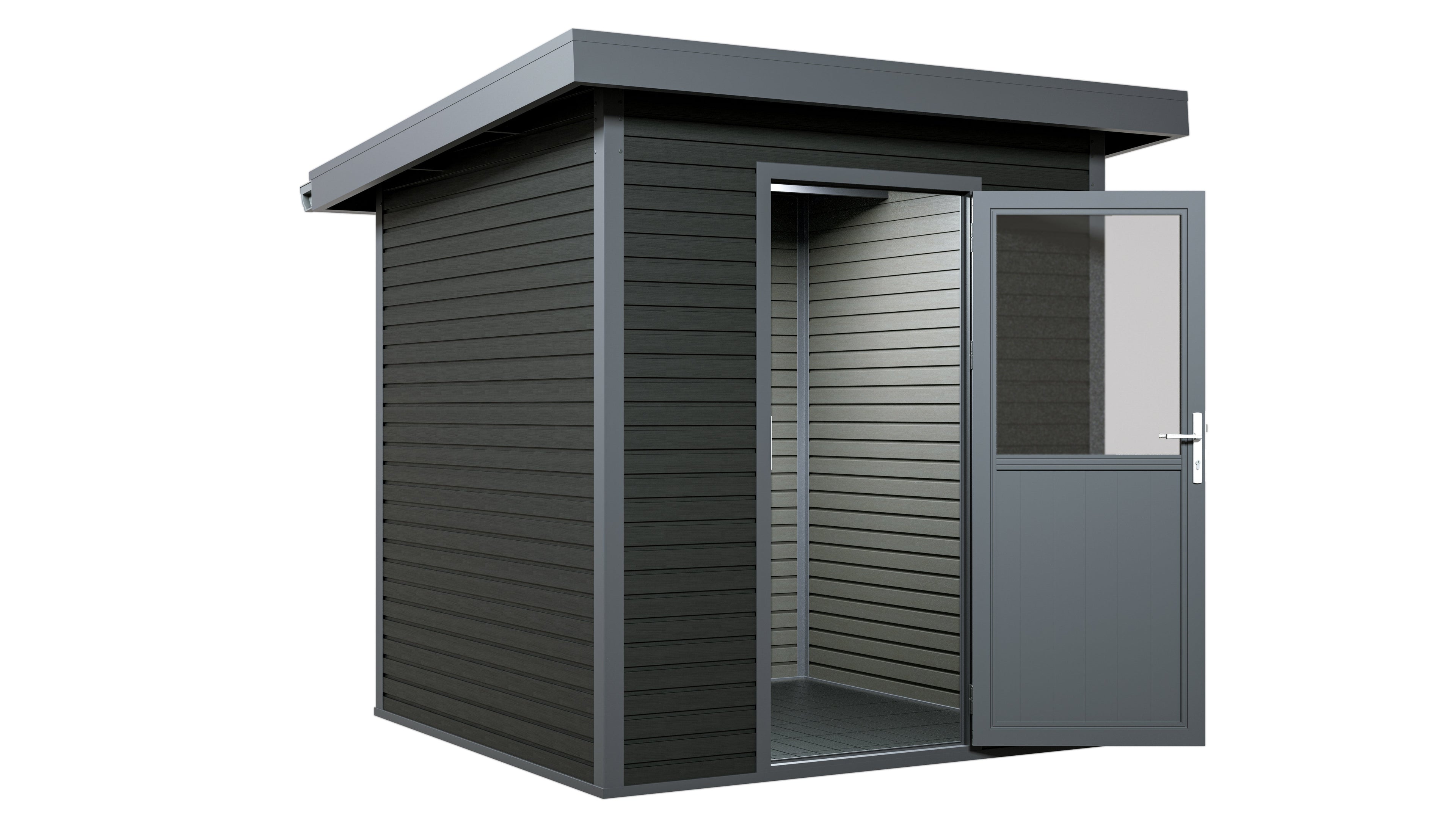 WPC Gartenhaus Linia 2020