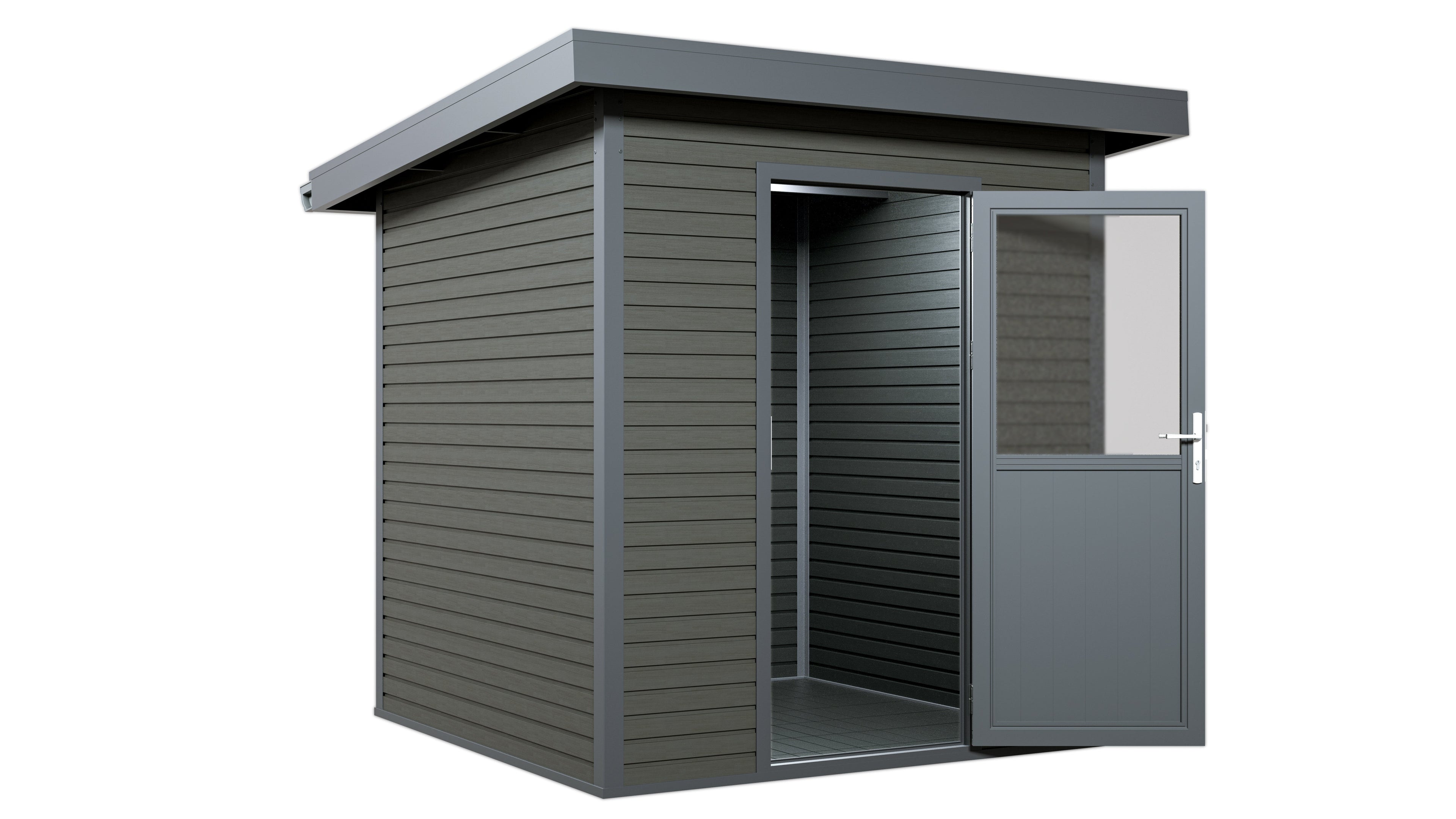 WPC Gartenhaus Linia 2020