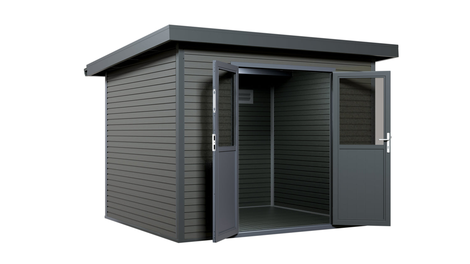 WPC Gartenhaus Linia 2824