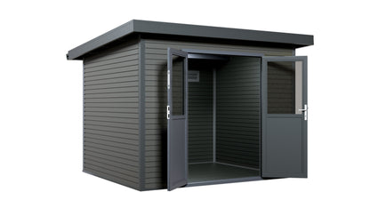 WPC Gartenhaus Linia 2824