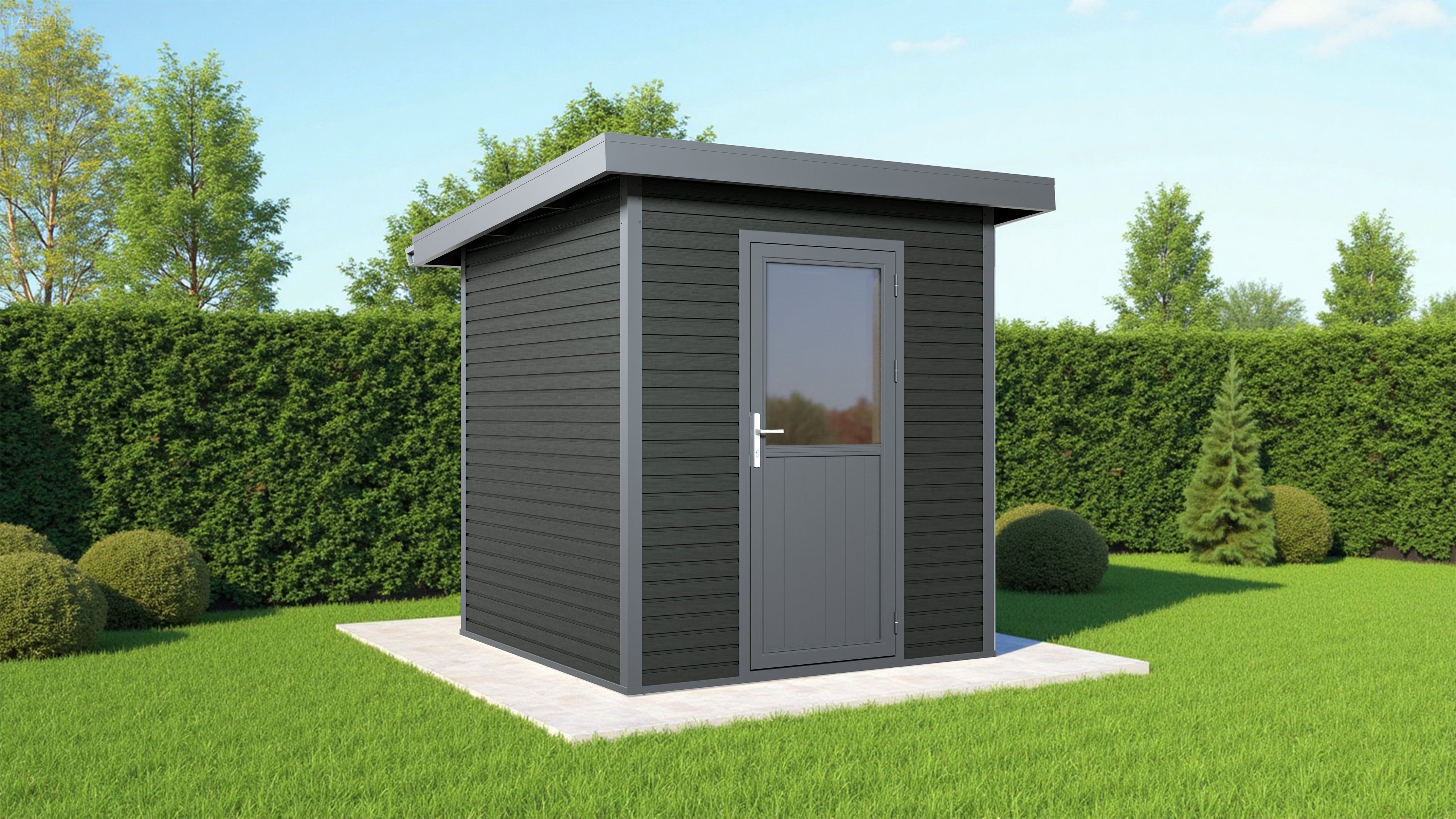 WPC Gartenhaus Linia 2020