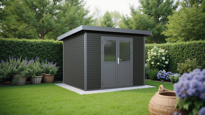 WPC Gartenhaus Linia 2824