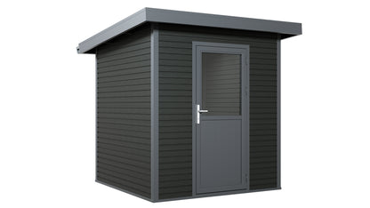 WPC Gartenhaus Linia 2020