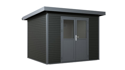 WPC Gartenhaus Linia 2824