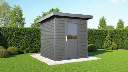 WPC Gartenhaus Linia 2020