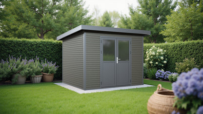 WPC Gartenhaus Linia 2824