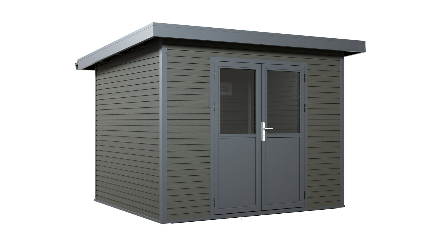 WPC Gartenhaus Linia 2824