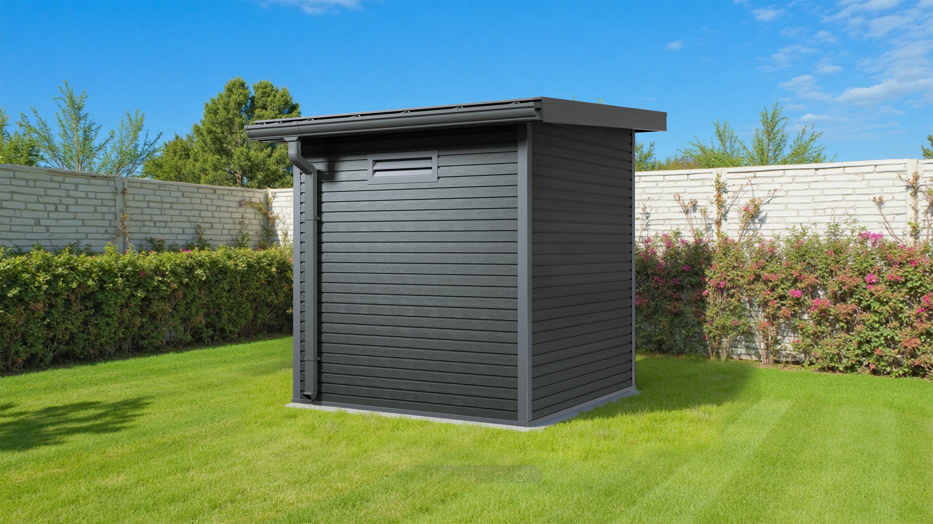 WPC Gartenhaus Linia 2020