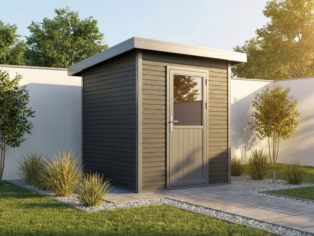 WPC Gartenhaus Linia 2020