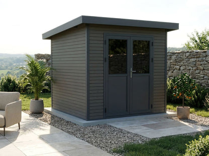 Linholm WPC Gartenhaus Linia 2424