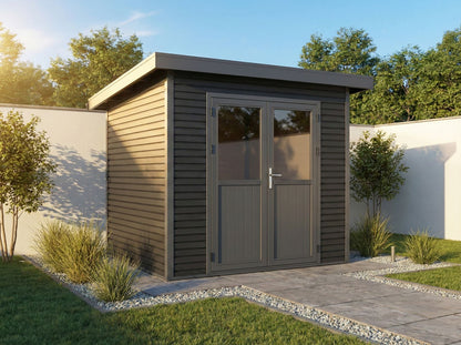 Linholm WPC Gartenhaus Linia 2424