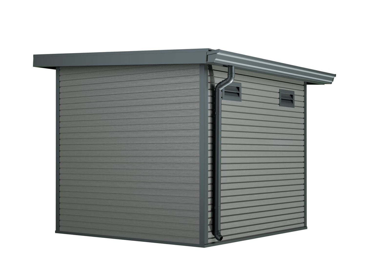 Linholm WPC Gartenhaus Linia 2424