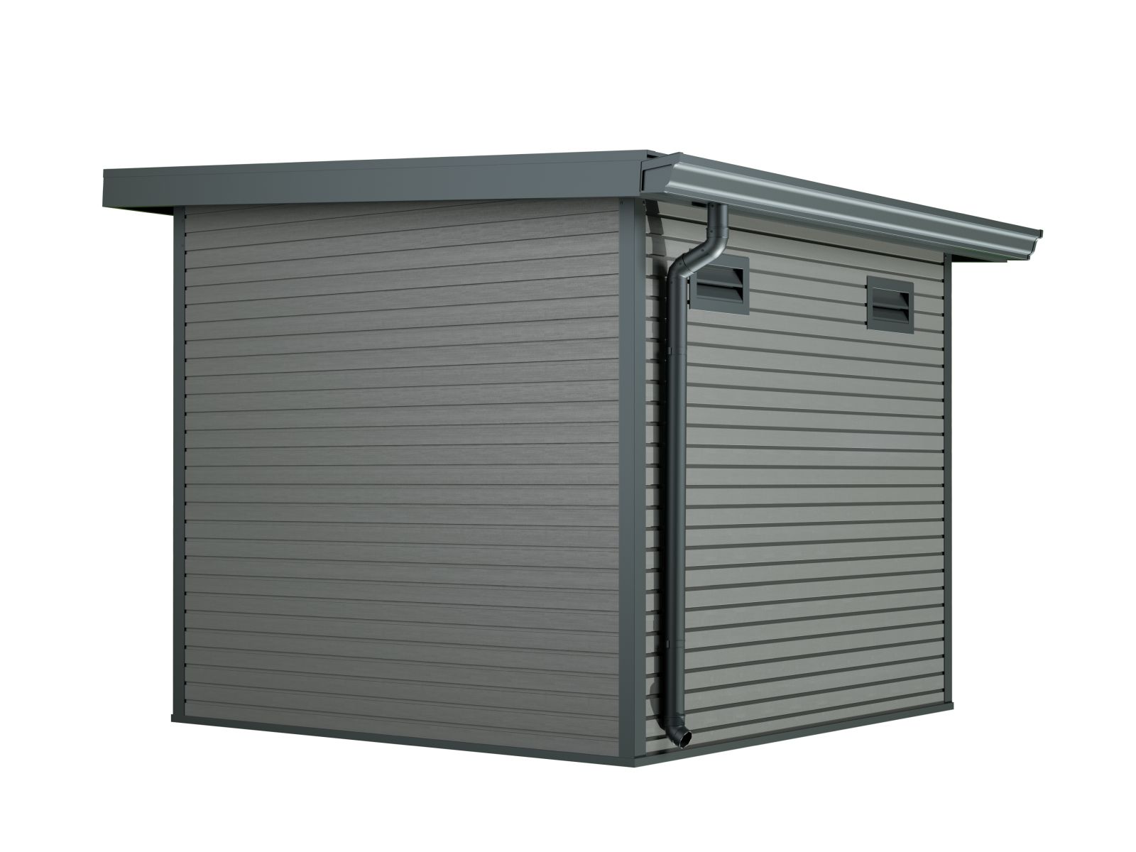 Linholm WPC Gartenhaus Linia 2424