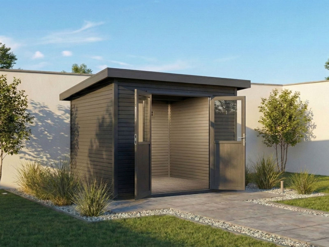 WPC Gartenhaus Linia 2828