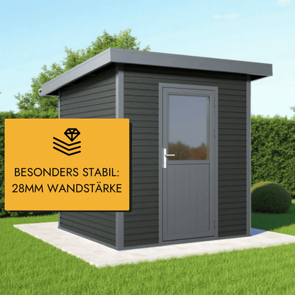 WPC Gartenhaus Linia 2020