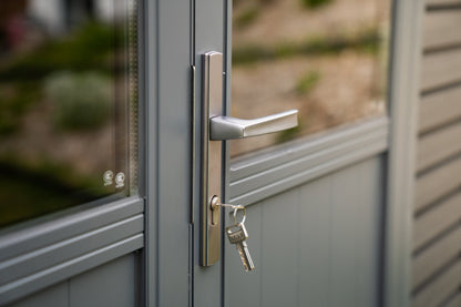 WPC Gartenhaus Linia 2424