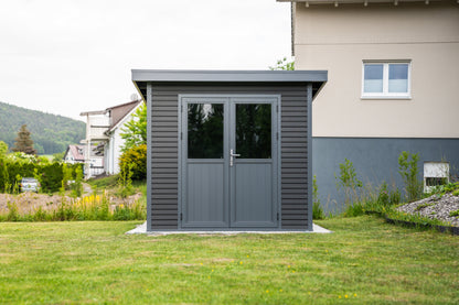 WPC Gartenhaus Linia 2424