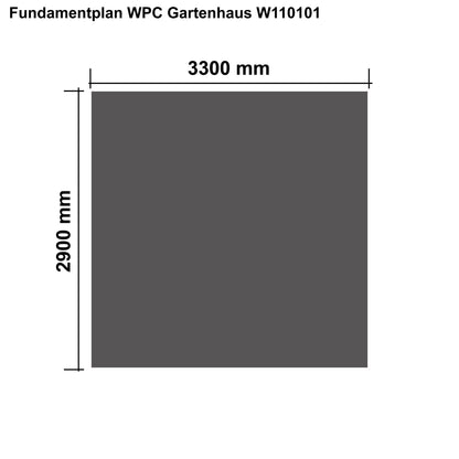 WPC Gartenhaus Linia 2824