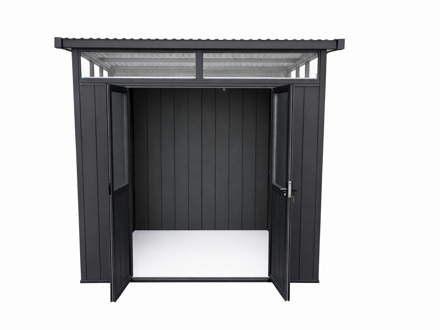 Linholm WPC Gartenhaus Skagen 2222 mit Oberlichtfenster