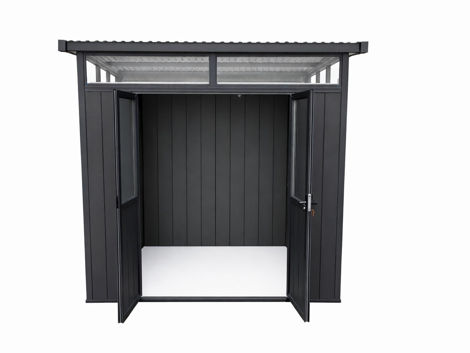 Linholm WPC Gartenhaus Skagen 2222 mit Oberlichtfenster
