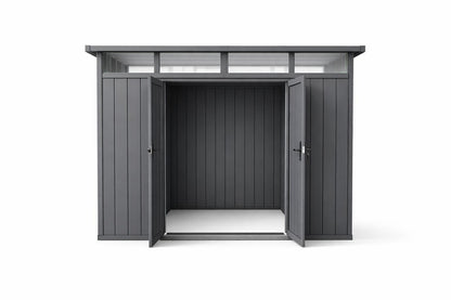 Linholm WPC Gartenhaus Skagen 2822 mit Oberlichtfenster