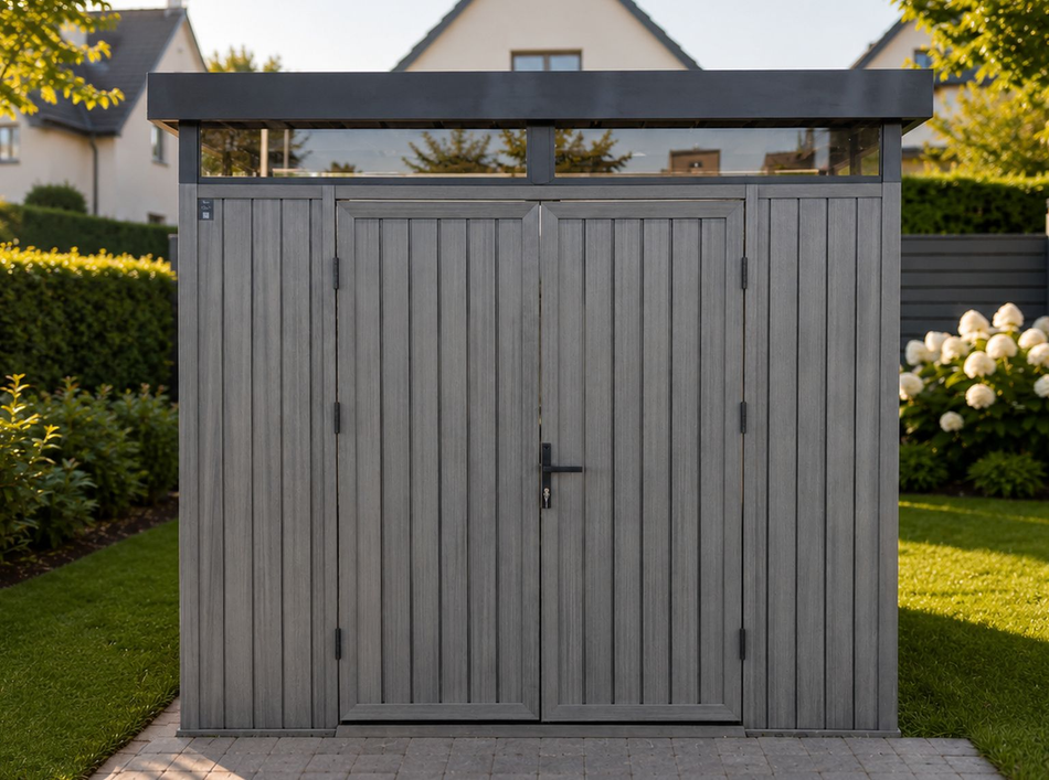 Linholm WPC Gartenhaus Stava 2,6 x 2,6