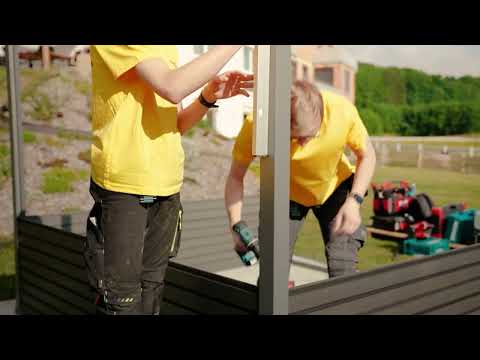 WPC Gartenhaus Linia 2824