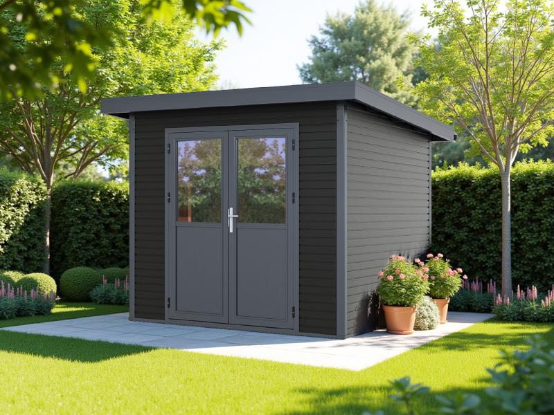 WPC Gartenhaus Linia 2424