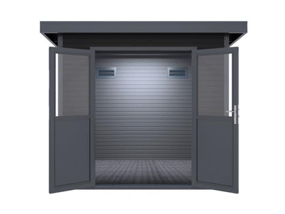 WPC Gartenhaus Linia 2424