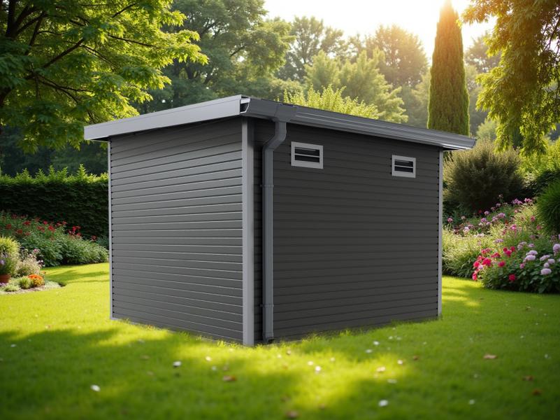 WPC Gartenhaus Linia 2828